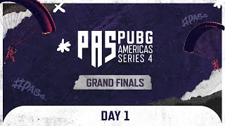 PUBG Americas Series 4 Grand Finals  Day 1 [upl. by Bela]