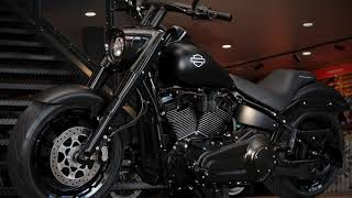 2019 Harley Davidson© Fat Boy© Custom Build quotTributequot [upl. by Veljkov462]