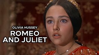 Olivia Hussey in Romeo and Juliet 1968  Clip 17 [upl. by Amerak]