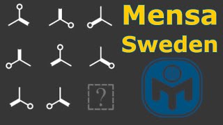 Solving The Mensa SWEDEN IQ Test Puzzles 126 IQ Answers [upl. by Woodcock953]