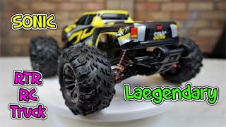 quotSonicquot 116th Scale RC Car From Laegendary RC  BRUSHLESS [upl. by Anitsrhc739]