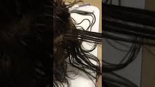 6D hair extensions skill [upl. by Sclater]