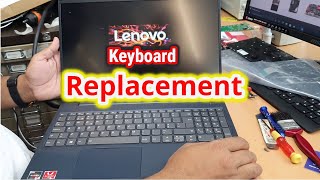 How To Replace Laptop Keyboard  Lenovo Ideapad S340 15API [upl. by Michiko944]