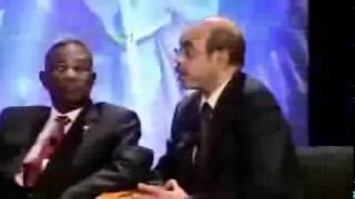 Abebe Gelaw and Meles Zenawi G8 the truth Abebe Gelaw became Gelebawtrash [upl. by Hoshi]