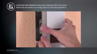 DOORLINE PRO EXCLUSIVE  Montageanleitung [upl. by Moscow]