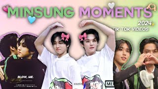 minsung moments tiktok compilation 1 [upl. by Hsirap]