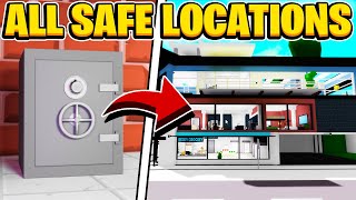 Every Safe Location In Roblox Brookhaven RP All Houses and Locations [upl. by Romulus]