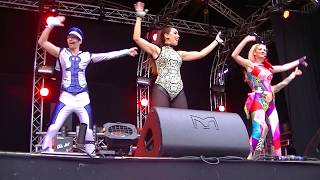 Vengaboys  Were going to Ibiza Live  Return to the 90s Amsterdam [upl. by Aryek832]