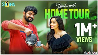 Yashwanth Home Tour  Shobha Shetty  Strikers [upl. by Tormoria]