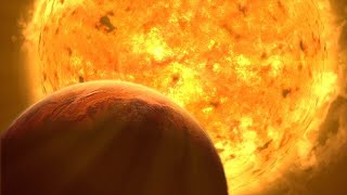 Artist’s animation of the Sun becoming a red giant [upl. by Ley709]