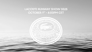 Lacoste Fashion Shows [upl. by Palma]