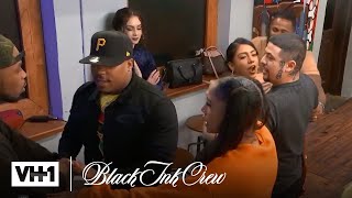 Junior amp SP Start a BRAWL at Friendsgiving  Black Ink Crew Chicago [upl. by Yeltnarb]