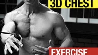 CRAZY Chest Exercise  How to Build a Ripped Defined Chest [upl. by Adnaugal]