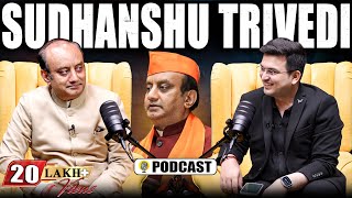 Unplugged ft Sudhanshu Trivedi  BJP  Hinduism [upl. by Bevon]