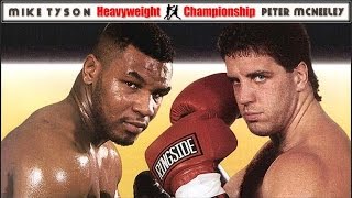 Mike Tyson vs Peter McNeeley part one August 19 1995 [upl. by Stillas]