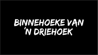 Binnehoeke van n Driehoek [upl. by Pail]