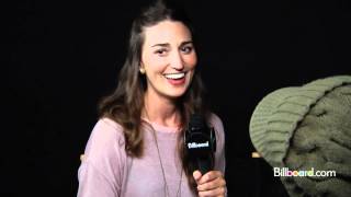 Sara Bareilles Interview [upl. by Baldwin]