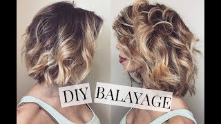 DIY Balayage Teasing Method [upl. by Adas797]