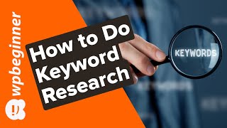 How To Do Keyword Research for Your Website and SEO [upl. by Inahs]