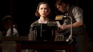 Broadways Machinal Has Audiences Raving Over Rebecca Hall [upl. by Herod]