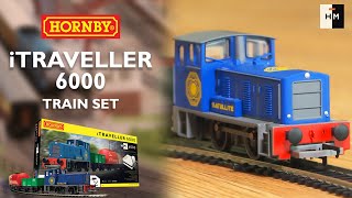 Hornby  iTraveller 6000 Train Set [upl. by Siuqram]