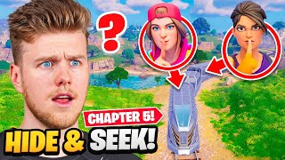 HIDE amp SEEK in Fortnite Chapter 5 [upl. by Ferdinande476]