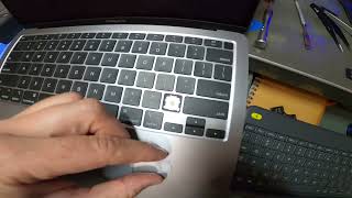 M1 Macbook Air Sticky Key Fix [upl. by Eyllek]