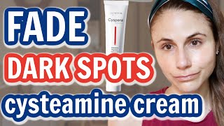 Cyspera cysteamine cream dark spot corrector DOES IT WORK HOW TO USE Dr Dray [upl. by Lana]