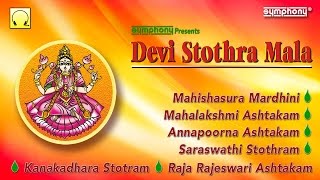 Devi Stotra Mala  Mahishasura Mardini  Devi Slokas [upl. by Adriell]