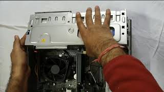 How to upgrade Lenovo 510 S Ideacentre PC  Add SSD Graphic card RAM [upl. by Arem]