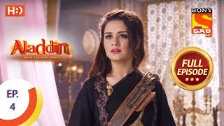 Aladdin  Ep 4  Full Episode  24th August 2018 [upl. by Bradman366]