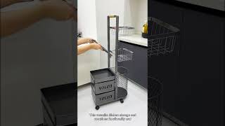 Top 5 Innovative Kitchen Storage Solutions  Organize Your Space Like a Pro spacesavingfurniture [upl. by Ittap]