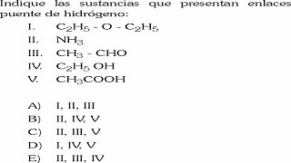 FUERZA INTERMOLECULAR EJERCICIO RESUELTO [upl. by Ruff78]