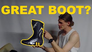 These Boots Are Awesome  RST TracTech Evo 3 Review [upl. by Botnick647]