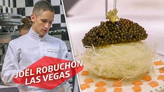 How a Master Chef Runs the Only Las Vegas Restaurant Awarded 3 Michelin Stars — Mise En Place [upl. by Gemmell]