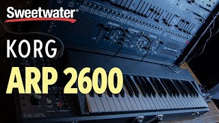 ARP 2600 Semimodular Analog Synthesizer — Daniel Fisher [upl. by Neff]