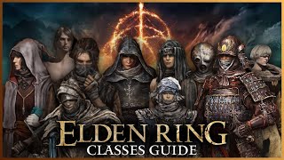 All Elden Ring Classes EXPLAINED [upl. by Anitnegra]