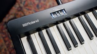 Roland FP10 Digital Piano  Overview amp Demo [upl. by Bikales]