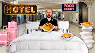 I stayed at a Hotel inside a Florida MALL 500 food tour [upl. by Armbruster]