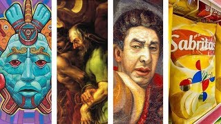 TODA la historia del arte mexicano contada en 10 minutos [upl. by Carli]