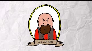 Bible Story Zacchaeus [upl. by Aborn]