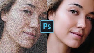 How to Reduce Noise in Photoshop  Remove Grains From Photos  Noise Reduction [upl. by Rand80]