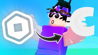 COMMENT ECHANGER SES ROBUX EN ARGENT REEL  Devex [upl. by Enerak771]