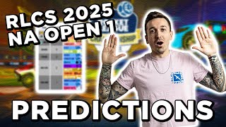 RLCS 2025 NA Open 1 predictions [upl. by Hafirahs]