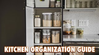 The Practical Kitchen Organization Guide [upl. by Emogene]