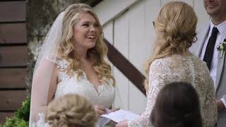 The Hughes Manor Wedding Film [upl. by Nnayr]