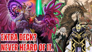 DEGENERATE Dogmatika Ritual Yugioh Deck  Extra Deck Rip Combo [upl. by Acireh]