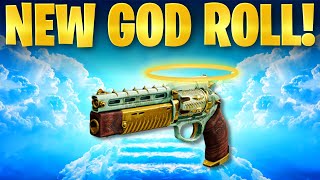 New Hand Cannon PvP amp PvE God Roll Guide [upl. by Lecram877]