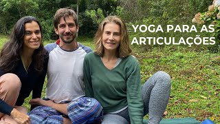 YOGA PARA ARTICULAÇÕES  Pavana Muktasana [upl. by Nahshon]