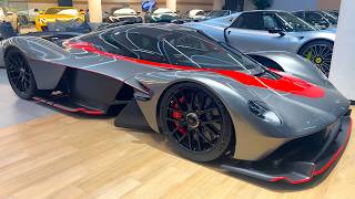 Aston Martin Valkyrie  in depth Walkaround 4K [upl. by Inah49]